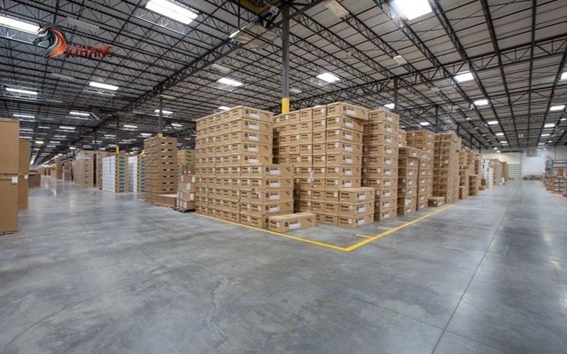 ANPING XIHANG ANIMAL HAIR PRODUCTS CO.,LTD üreticinin üretim hattı